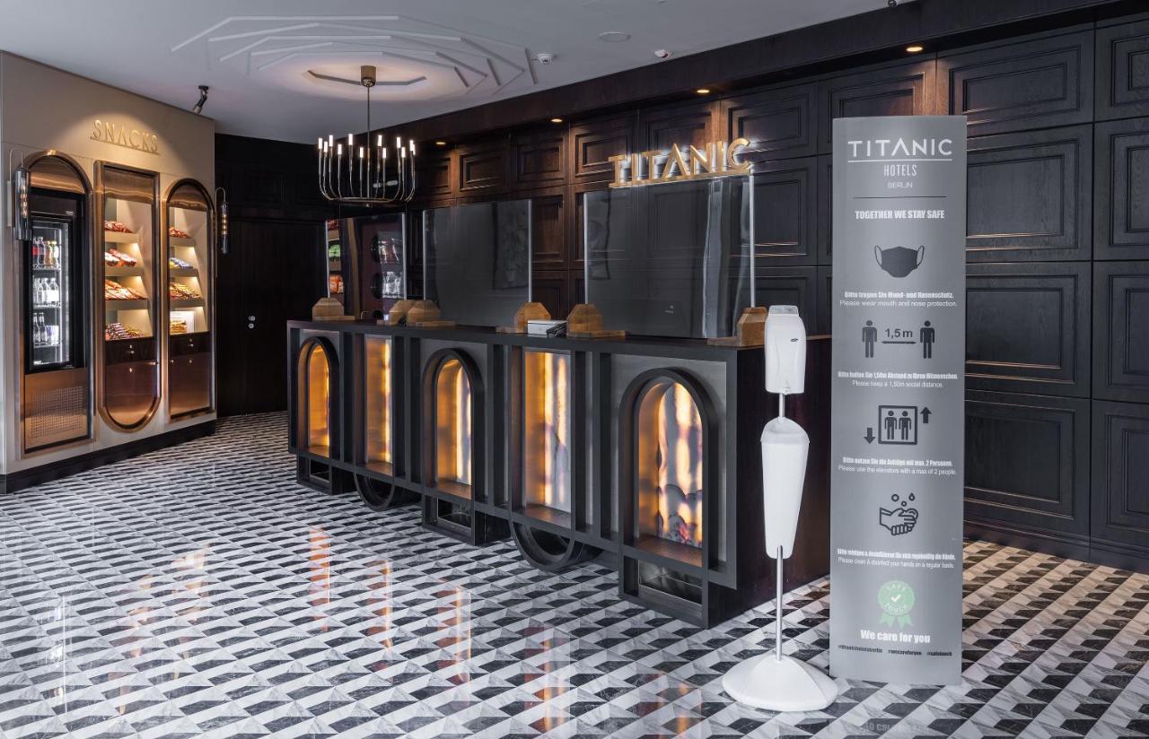TITANIC Comfort Kurfürstendamm Berlin Exterior foto