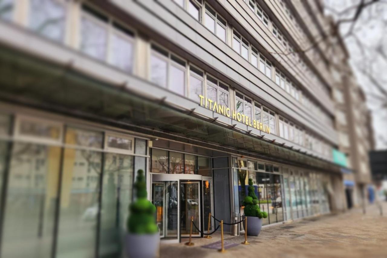 TITANIC Comfort Kurfürstendamm Berlin Exterior foto